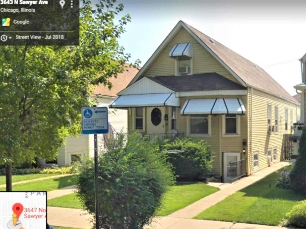 The Avondale Attic Apartman Chicago Kültér fotó